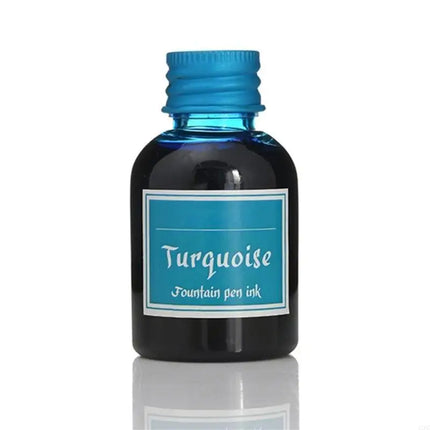 10 Colors 1 Bottle Pure Colorful 30ml Fountain Pen Ink For Refilling Inks Stationery School Office Supplies Drop Shipping