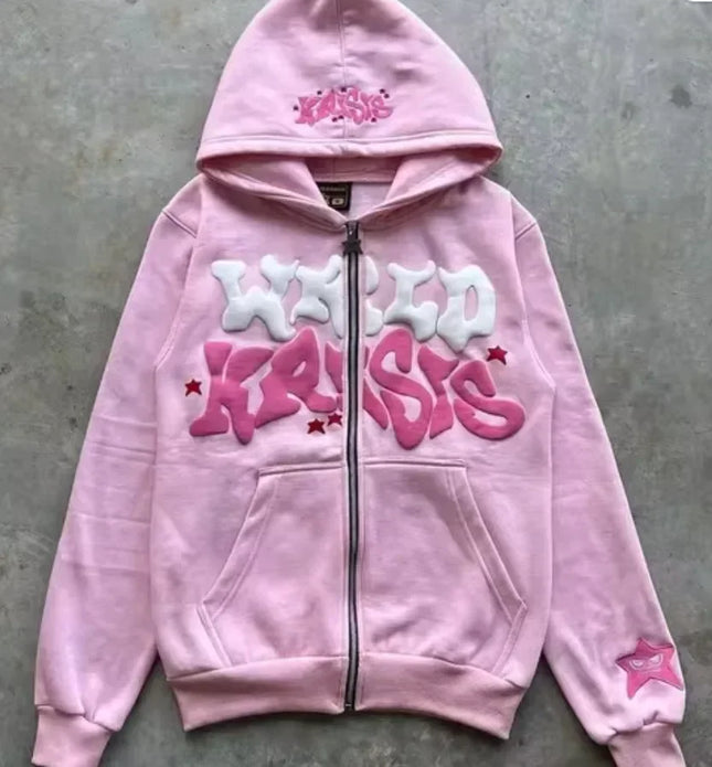 Retro Hoodie / Hoodie Rétro