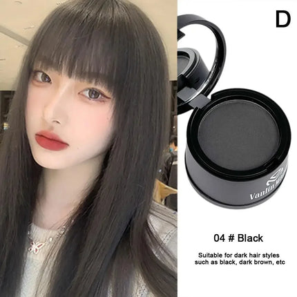Hairline Contouring Powder Hairline Repair Filling With Line Powder Makeup Forehead Hair Powder Fluffy Powder Shadow Thin P J5M5