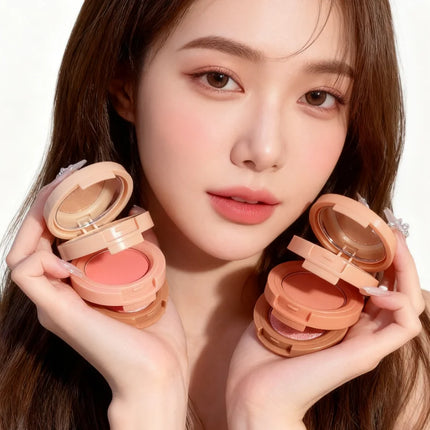 Miss Lara 3-Layer Makeup Palette High-Gloss Blush Pearlescent Matte Finish Multifunctional Valentine's Day Gift for Women