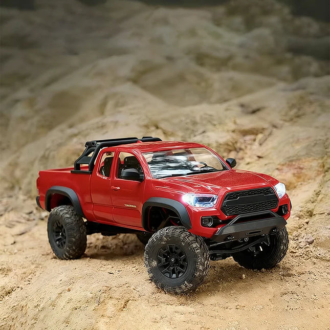 FMS Tacoma Officially Authorized Simulation Small Scale 1:24 4WD Remote Control Climbing Car RC Off-Road Vehicle FCX24M RTR