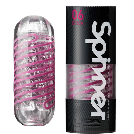 TENGA Premium TPE Male Masturbator Sex Toys for Men Spiral Motion Reusable Sleeve Stroker Device Made in Japan