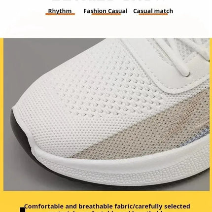 /A Pair Of Unisex Casual Sneakers Stylish And Light Suitable For Running And Hiking Exercise Healthy Living