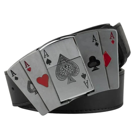 Creative Men's Belt Lighter Metal Belt Buckle Small Tool Cigarette Accessories Personalized Fashion Smoking Gift