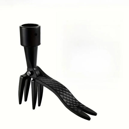 Black Weeding Head Replacement Gardening Claw Foot Pedal Weed Puller Stand Up Weeding tool Digging Weeder Root Remover