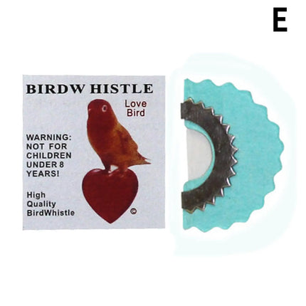 Bird Wacky Whistle Magic Fun Bird Caller Tongue Warbler Original Magic Tweeting Noisemaker Toys Fun Bird Caller Tongue Whistle