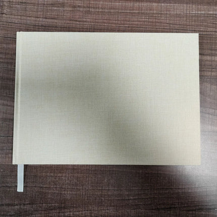 Custom Linen Guest Book Engagement and Anniversary Scrapbook Wedding Polaroid Photo Album Wedding Keepsak Wedding Reception