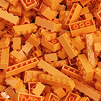 orange / 125g-120pcs