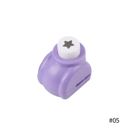 24 Puncher Shape Mini Scrapbook Punches Handmade Cutter Card Craft Hole Punch Scrapbook Paper Punch DIY Mini Puncher for Kids