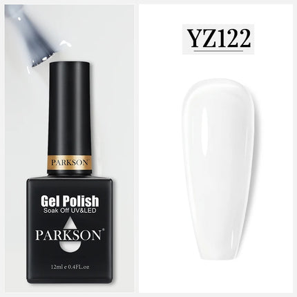 Parkson 12ML Nail Gel Polish HEMA TPO FREE Full Coverage 279 Color Gel Pigment Professional Nail Art Long Lasting Gel Varnish