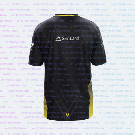 LEC 2026 Spring Team Vitality Jersey Uniform Clothing For Mens Esports Club LOL Game T-shirts Streetwear Fashion Boys Tees Tops