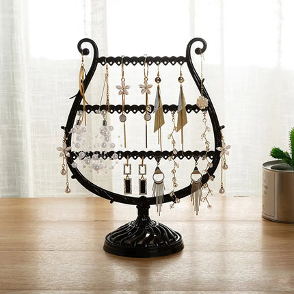 1/2/3pcs-Jewelry Rack Display Rack Creative Wine Glass Shape Earrings Bracelet Necklace Storage Rack Jewelry Rack