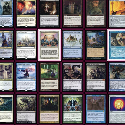 54 Pcs Black Core  Cards P9 Dual Land Fetch Land Shock Lands  Cards