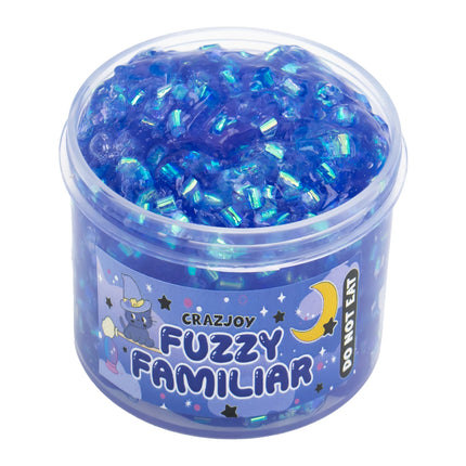 2.37oz Crystal Slime - Glitter Plastic Beads DIY Slime Set Crunchy Super Soft Non-Sticky Mud for Kids Ideal Birthday Party Favor
