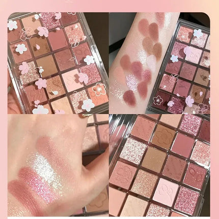 20 Colors Eyeshadow Palette Matte Makeup Products Women Cosmetics Korean New Beauty Health Long Lasting Eye Shadow Pallet