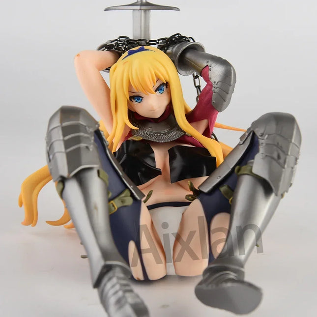 16CM Japanese Anime Valerie Female Knight Bunny Sexy Girl PVC Action Figure Collectible Model Toys Kid Gift