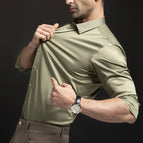 army green-11 / 6XL-46(105-120KG)