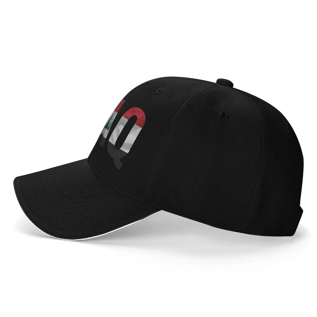 Women Men Iraq Flag Iraqi Outdoor Hat  Trucker Cap Casual Baseball Cap Snapback Hats