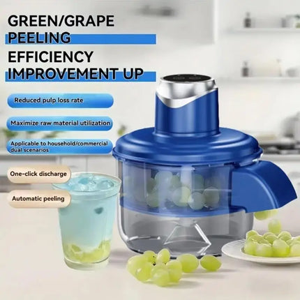 27RB Professional Electric Garlic Peeler Machine Automatic Peeling Rechargeable