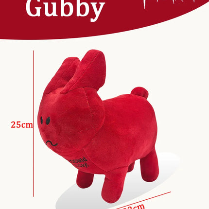 TreasuringU New 30cm Chance Plush Toys Cute Cartoon Rabbits Stuffed Dolls Slasher Game Plushie For Boy Girl Birthday Gifts