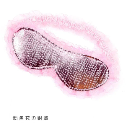 Sexy Blindfolds Sex Eyeshade Satin Ribbon Bondage Eyes Party Role Play Masks Game Eye Mask Sex Toys For Couple Soft Sleep
