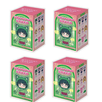In Stock Genuine EAKI The Apothecary Diaries Cute Pet Pavilion Series Blind Box Anime Figure Mao Mao Kawaii Cute Doll Toys Gift