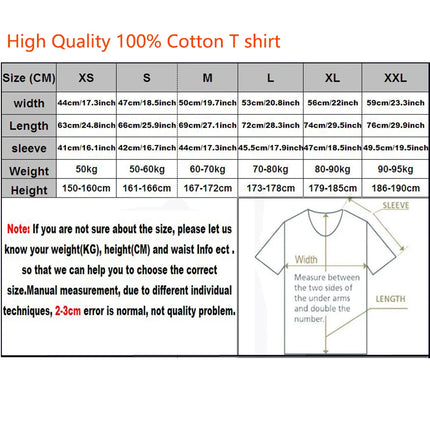 Chainsaw Man cotton shirt teen University graphic Grunge Retro t-shirt Classic Punk 2000s Trendy
