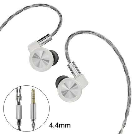 ARTTI T10/R1/R2 In-Ear HiFi Earphones Wired IEMs Monitors 14.2mm Planar Driver Textured Bass 0.78mm 2pin & 3.5MM/4.4MM Connector
