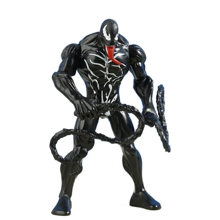 Avenger Hero Venom Deadpool Steel Spider-Man Doll Model Hand-made Ornaments Toys Anime Anime Figure