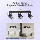 Type A 40CM Black / Warm white