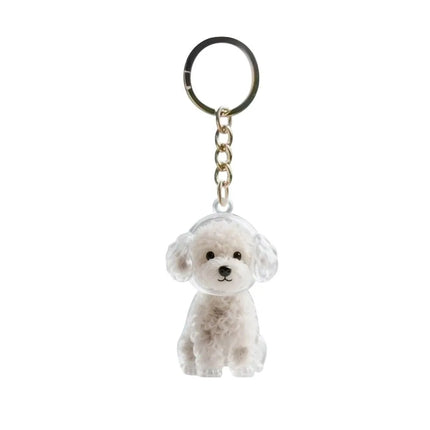 Transparent Dog Fur Storage Fur Storage Capsule DIY Accessories Portable Souvenirs Keychain Handmade Design Pet Hair Container