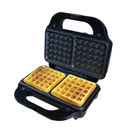 220V Mifanvers Multifunctional Breakfast Maker, Waffle Sandwich Pancake Electric Grill Machine for Home LYH