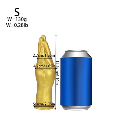 Silicone Anal Plug Fisting Dildo Large Palm Butt Plug Anal Dilation Stimulation Masturbator Adult Toys Sex Product Ass Buttplug