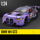 M4 GT3 purple