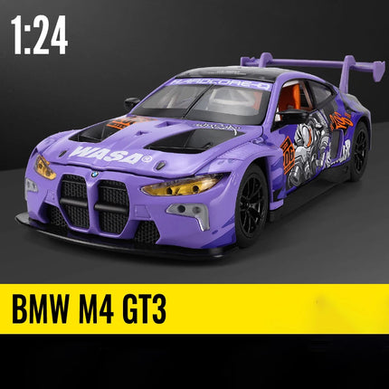 1:24 BMW 7 Series i7 G70 Alloy Luxy Car Model Diecast Metal Pure Electric Vehicles Limousine Car Model Sound Light kids Toy Gift