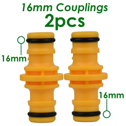 KESLA 1 3/4 1/2 inch Garden Water Hose Quick Connector Pipe Extension Coupler Fitting 25 20 16mm Repair Joint Irrigation System