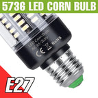 E27 / Cold White / 28leds