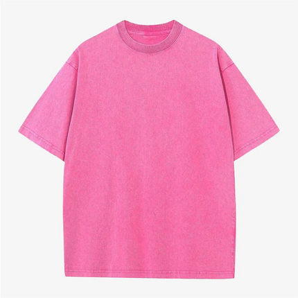 Custom T-shirt free print logo images vintage wash design tees pure cotton cultural shirts men's women's batik wax print Fabric