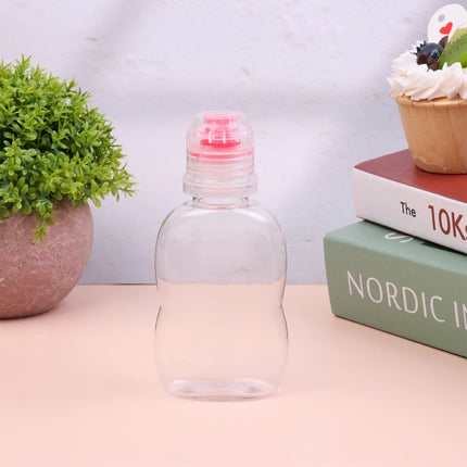 Portable Mini Sauce Bottle Box Squeeze Bottle Salad Dressing Ketchup Squeeze Jar Container  Lunch Box Accessories