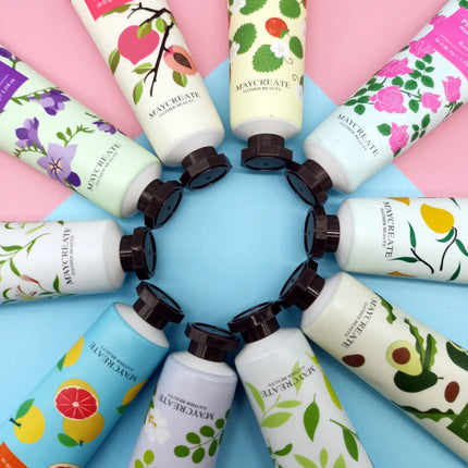 10 Pcs Hand Cream Bulk Set For Women, Hand Cream For Dry Hands, Moisturizing Hand Lotion Gift Set, Hand Lotion Travel Size