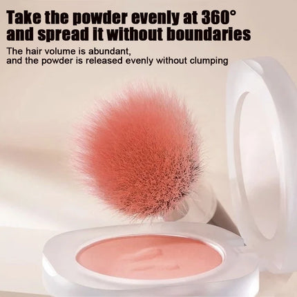 Professional Single Head Blush Brush for Ladies Makeup Honey Powder Brush Loose Powder Contour Blending Cosmetic Beauty Tools