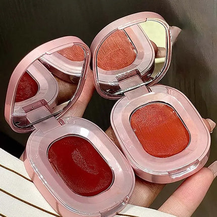 Monochrome Low Saturation Matte Blusher Suitable for Lips and Cheeks Makeup Multi-Use Blush Cream Lip Mud Beauty Cosmetics