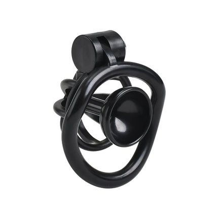 Male Penis Chastity Cage Set Small Bird Chastity Cage 5 Cock Rings With Urethral Sound Plug Penis Bondage Slave Man Sex Toy