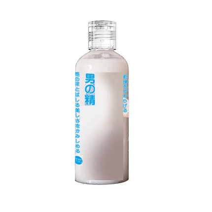 Simulated Imitation Semen Lubricant 200ml Water-soluble Milky White Brushed Imitation Love Liquid Room Fun Supplies