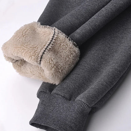 Winter Thick Warm Fleece Sweatpants Men Joggers Sportswear Casual Track Pants Plus Size 6XL 7XL 8XL