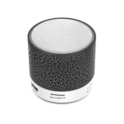 Bluetooth Mini Speaker Wireless Sound Box Colorful LED TF Card USB Subwoofer Portable MP3 Music Player For PC Phone