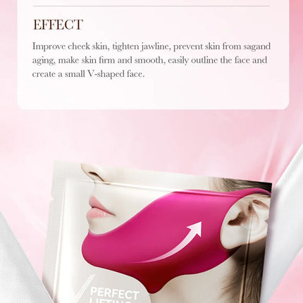 V-Shape Firming Face-lift Slimming Mask Removal Masseter Muscle Double Chin Face Fat Burning Anti-aging Beauty Products New
