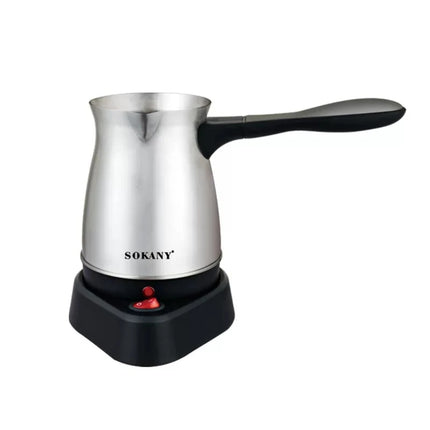 Stainless Steel Coffee Maker Electric Kettle Heating Base Heatsup Quickly for Wine Milk Tea with Simple Button