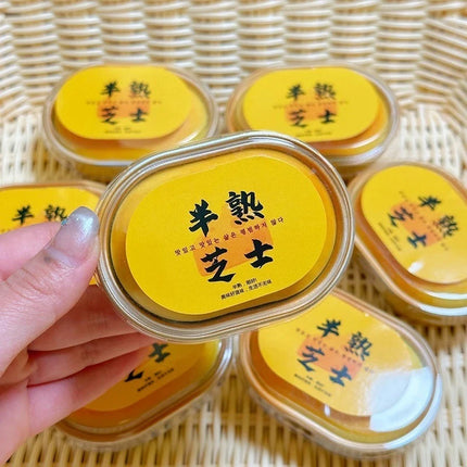 1/2pcs Squishy Cheese Bread Squeeze Toy Stress Relief Slow Rising Sensory Fidget Toys for Anxiety ADHD Autism for Kids Adults