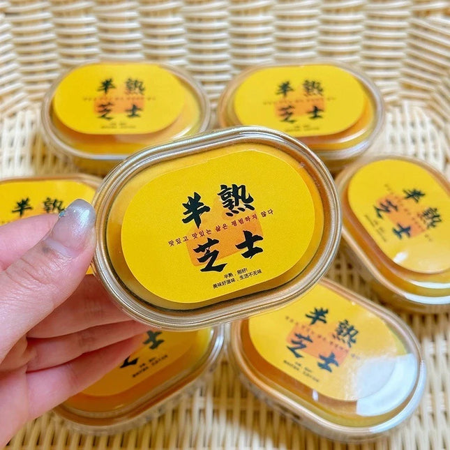 1/2pcs Squishy Cheese Bread Squeeze Toy Stress Relief Slow Rising Sensory Fidget Toys for Anxiety ADHD Autism for Kids Adults